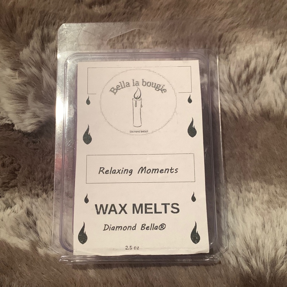 Relaxing moment wax melt 6 ct